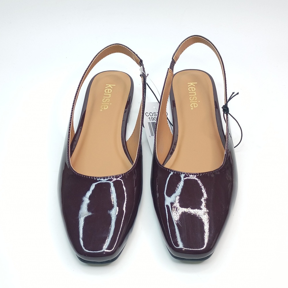 Kensie Felice Ballet Flats Women Size‎ 11 Red Slip On KS252491 - Picture 2 of 9